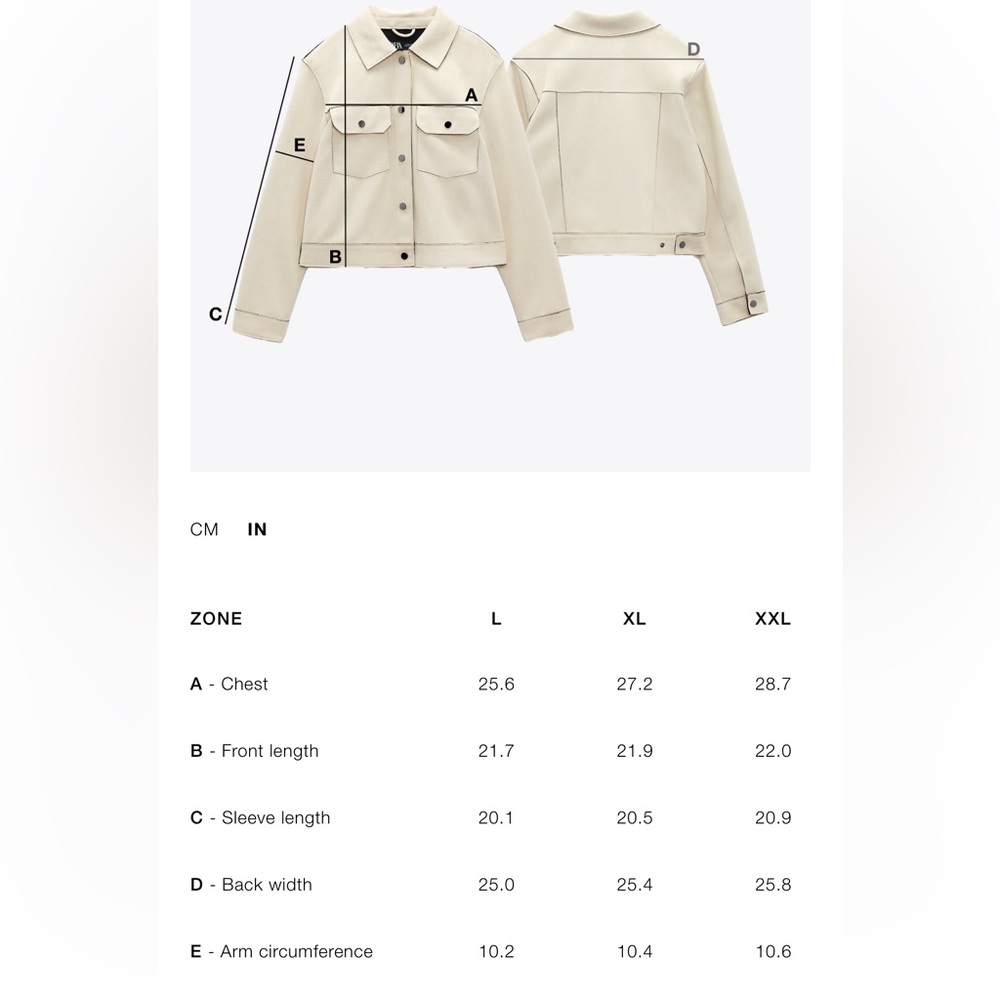 🎉SALE🎉NWT Zara Double-Breasted Trench Coat | L - Picture 9 of 12